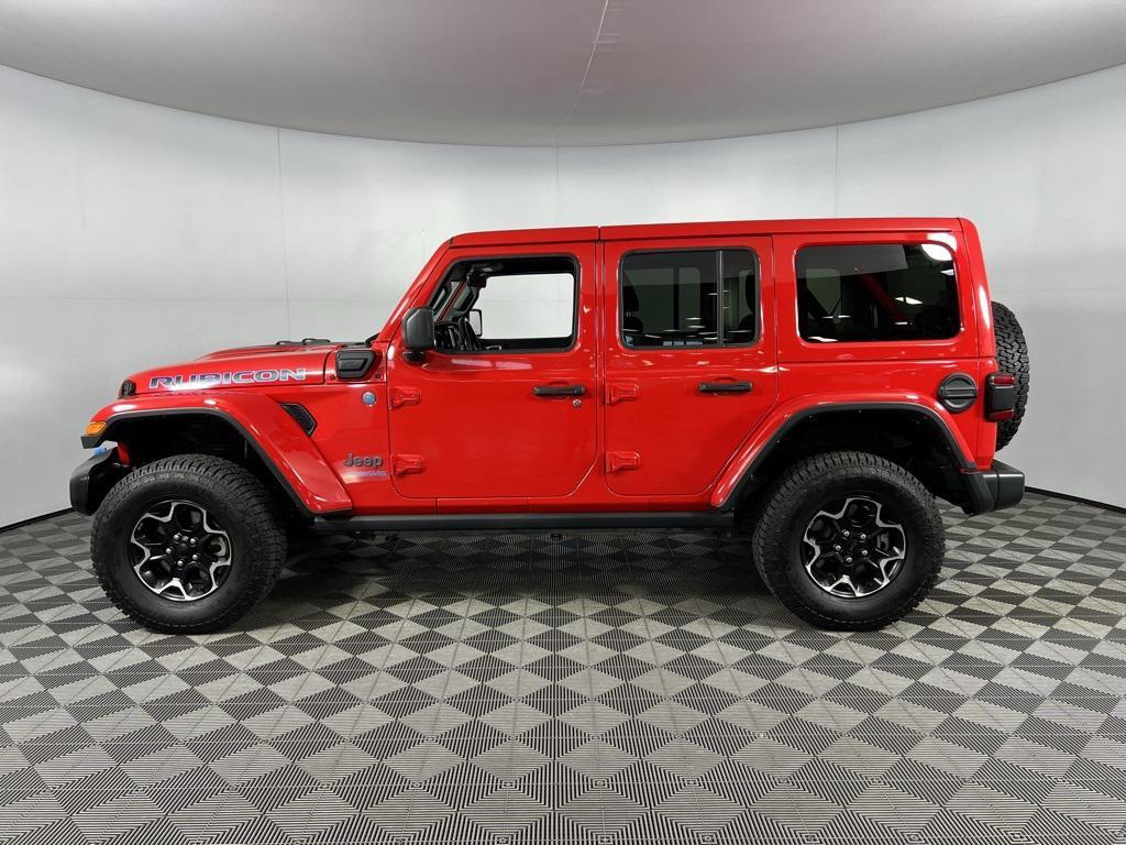 used 2021 Jeep Wrangler Unlimited 4xe car, priced at $29,675