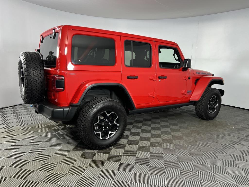 used 2021 Jeep Wrangler Unlimited 4xe car, priced at $29,675