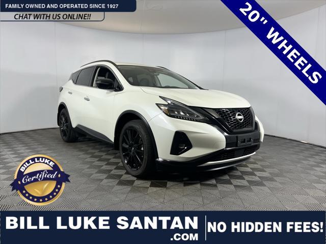 used 2023 Nissan Murano car, priced at $25,973