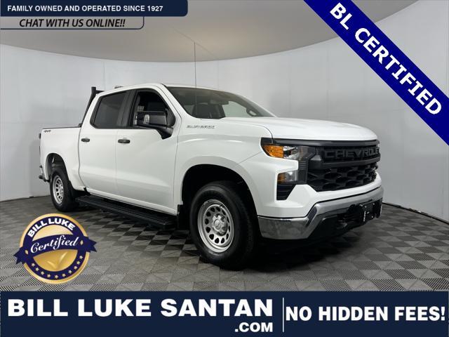 used 2023 Chevrolet Silverado 1500 car, priced at $34,973