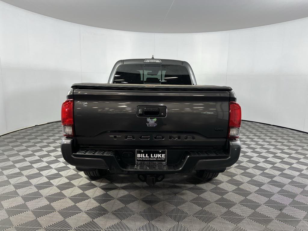 used 2019 Toyota Tacoma car, priced at $25,095
