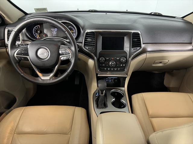 used 2018 Jeep Grand Cherokee car, priced at $21,495