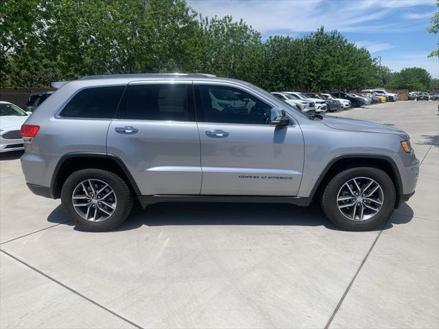 used 2018 Jeep Grand Cherokee car, priced at $21,495