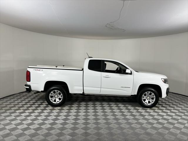 used 2021 Chevrolet Colorado car, priced at $19,973