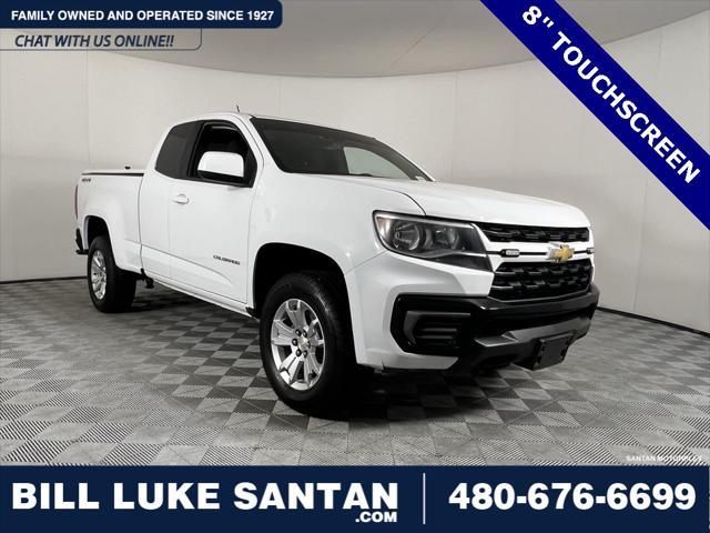 used 2021 Chevrolet Colorado car, priced at $19,973