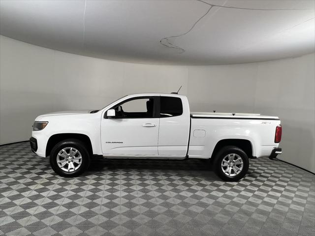 used 2021 Chevrolet Colorado car, priced at $19,973