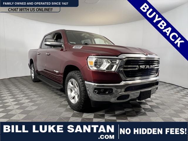 used 2019 Ram 1500 car, priced at $24,975