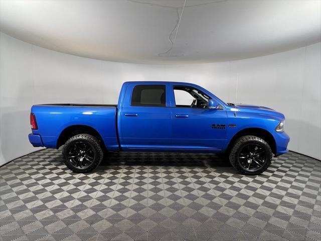 used 2018 Ram 1500 car, priced at $23,995