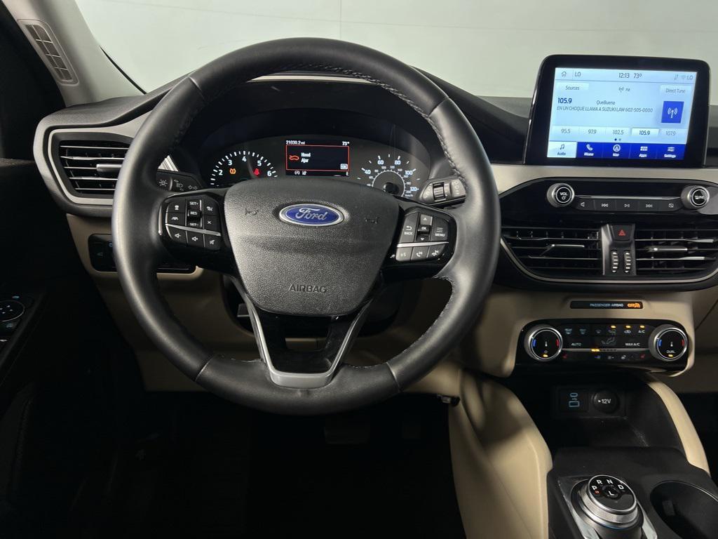 used 2022 Ford Escape car, priced at $24,573