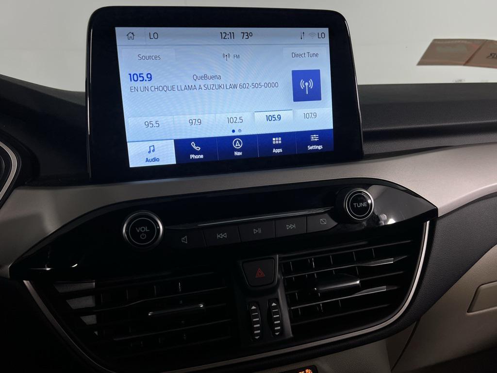 used 2022 Ford Escape car, priced at $24,573