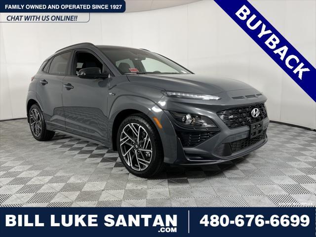 used 2023 Hyundai Kona car, priced at $23,975