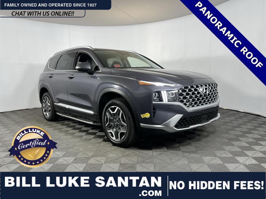 used 2022 Hyundai Santa Fe car, priced at $28,973