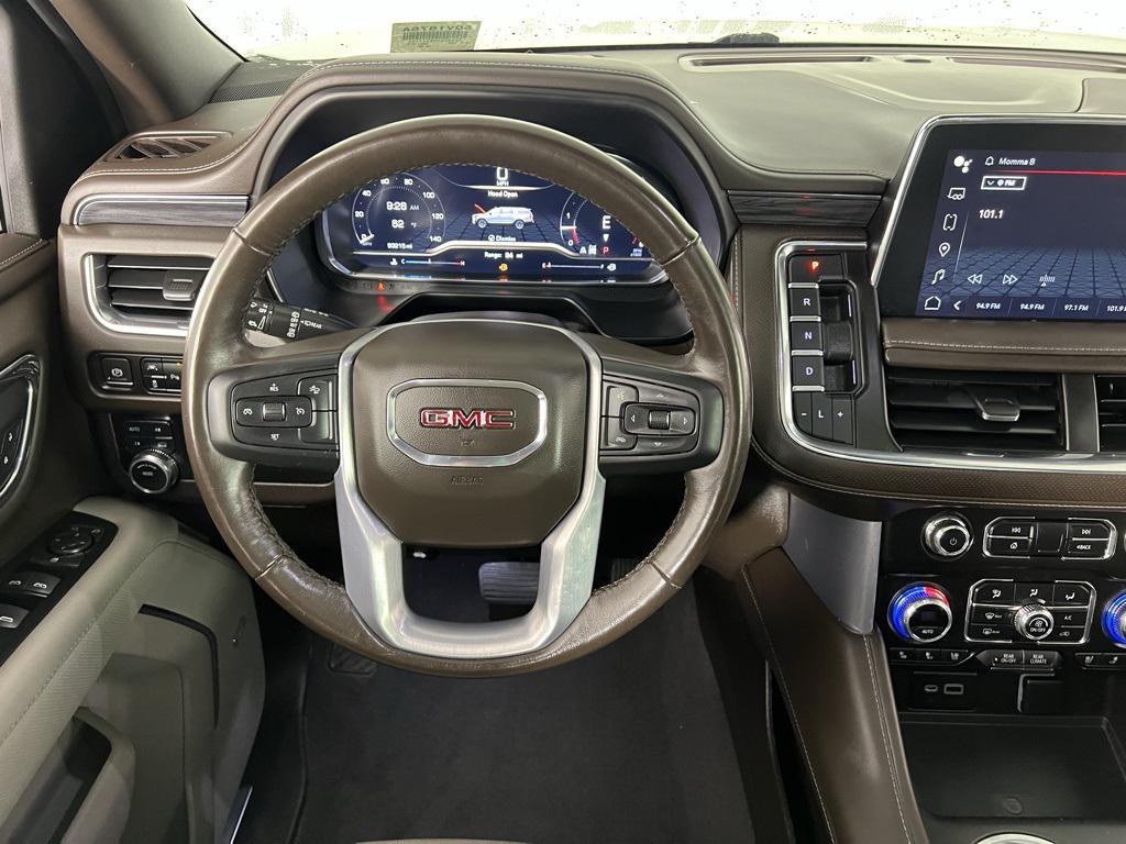 used 2023 GMC Yukon car, priced at $49,973