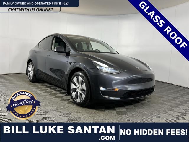 used 2024 Tesla Model Y car, priced at $34,973