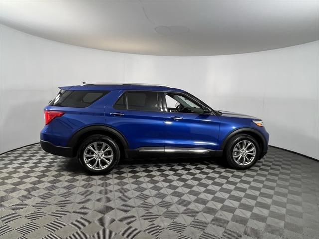 used 2022 Ford Explorer car, priced at $28,275