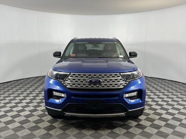 used 2022 Ford Explorer car, priced at $28,275