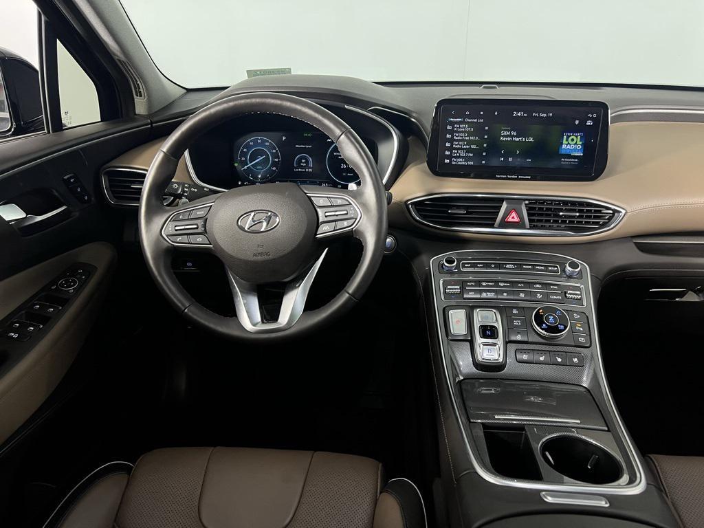 used 2023 Hyundai Santa Fe car, priced at $30,075