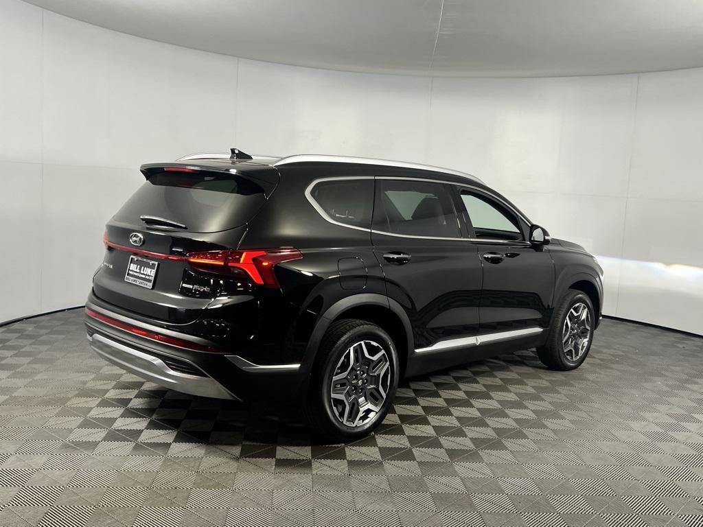 used 2023 Hyundai Santa Fe car, priced at $30,075