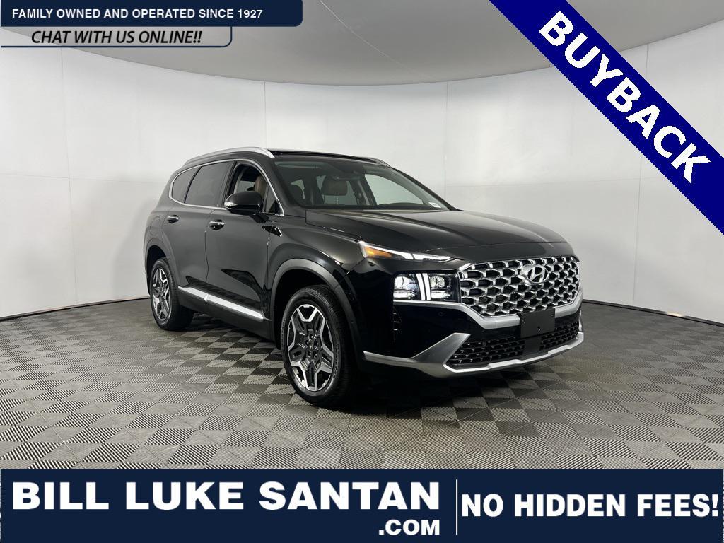 used 2023 Hyundai Santa Fe car, priced at $30,075