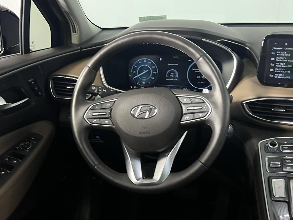 used 2023 Hyundai Santa Fe car, priced at $30,075