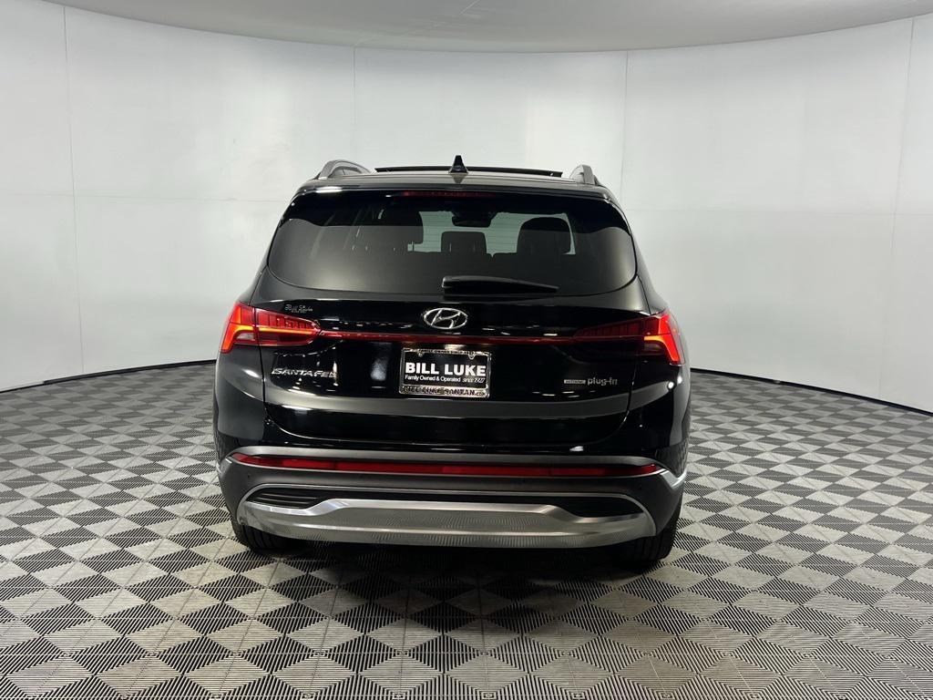 used 2023 Hyundai Santa Fe car, priced at $30,075