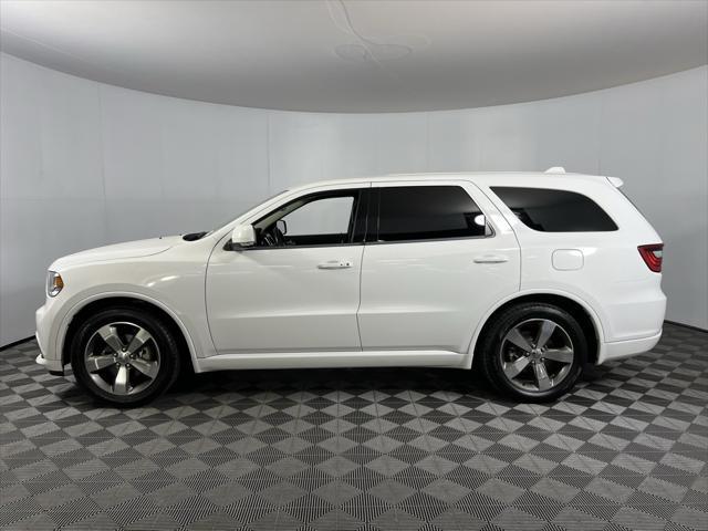 used 2017 Dodge Durango car, priced at $14,995