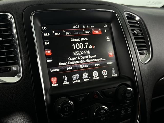 used 2017 Dodge Durango car, priced at $14,995
