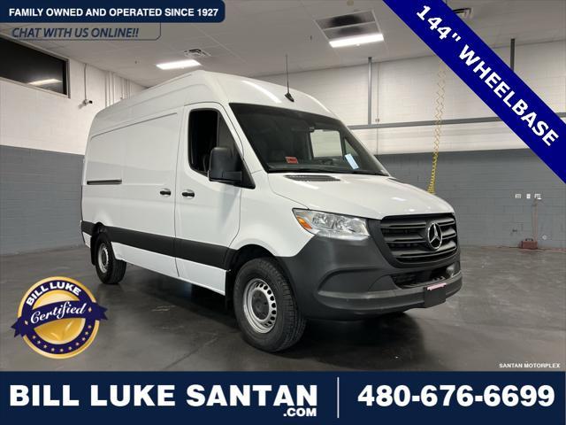 used 2022 Mercedes-Benz Sprinter 2500 car, priced at $38,000