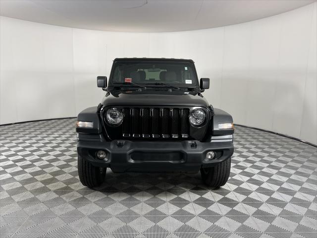 used 2021 Jeep Wrangler car, priced at $20,175