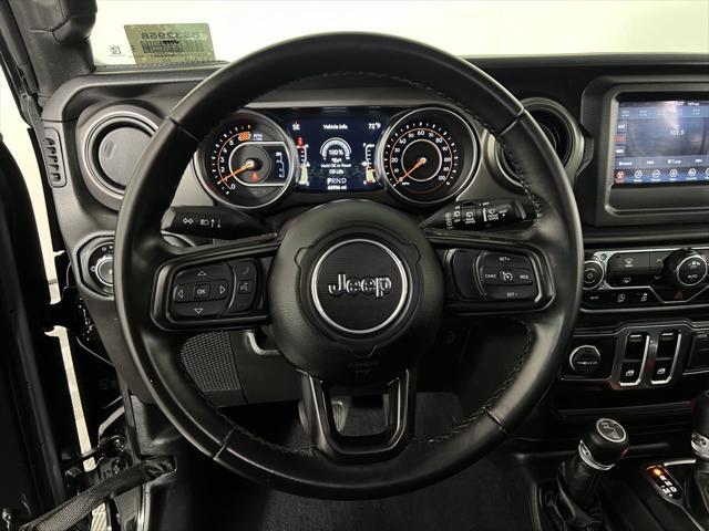 used 2021 Jeep Wrangler car, priced at $20,175