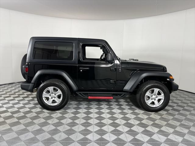 used 2021 Jeep Wrangler car, priced at $20,175