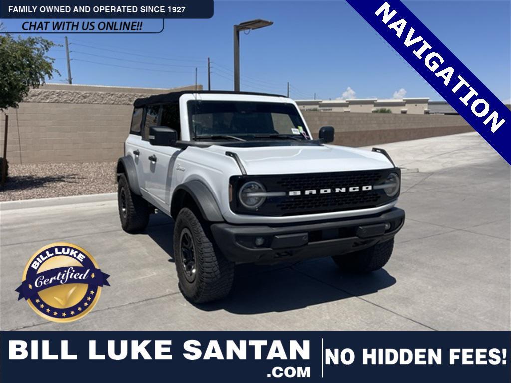used 2022 Ford Bronco car, priced at $43,373