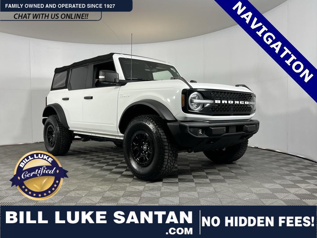 used 2022 Ford Bronco car, priced at $43,673