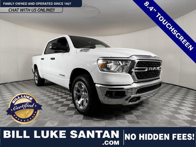 used 2023 Ram 1500 car, priced at $41,073