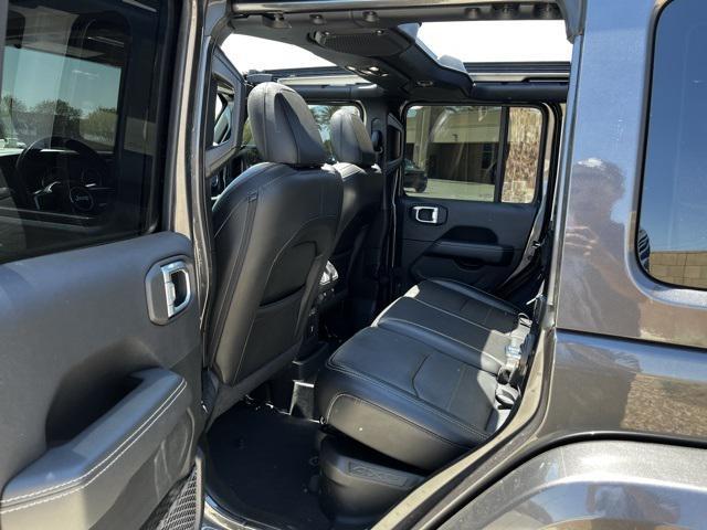 used 2022 Jeep Wrangler Unlimited 4xe car, priced at $33,975