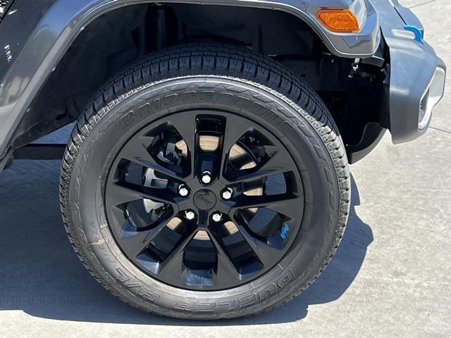 used 2022 Jeep Wrangler Unlimited 4xe car, priced at $33,975