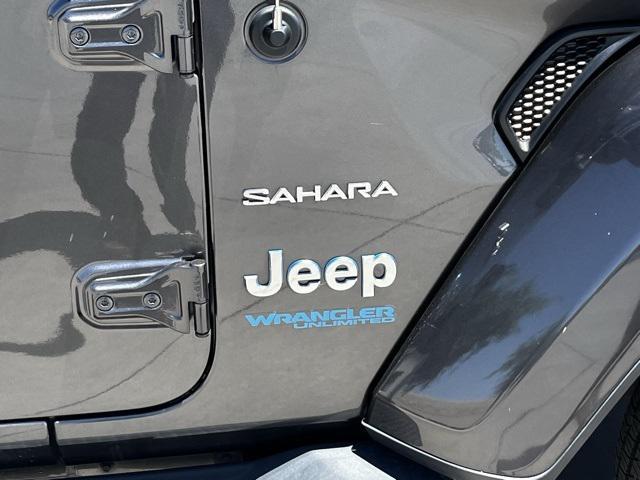 used 2022 Jeep Wrangler Unlimited 4xe car, priced at $33,975