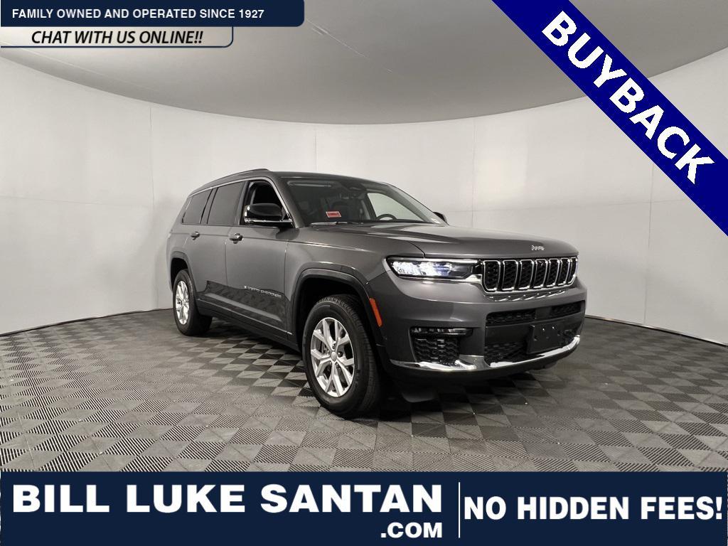 used 2023 Jeep Grand Cherokee L car, priced at $32,675