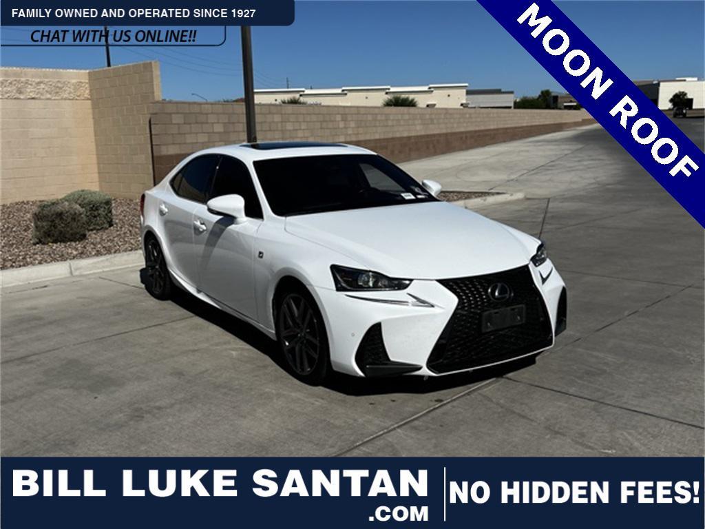 used 2018 Lexus IS 300 car, priced at $23,995