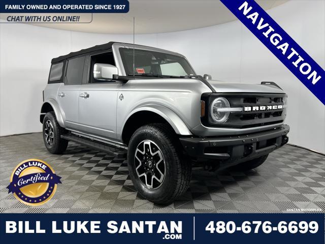 used 2021 Ford Bronco car, priced at $40,573