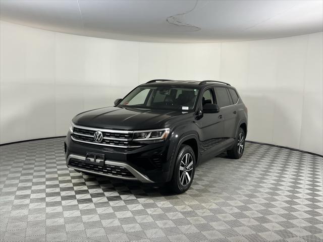 used 2021 Volkswagen Atlas car, priced at $26,973