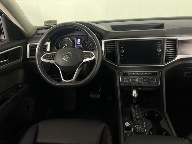 used 2021 Volkswagen Atlas car, priced at $26,973