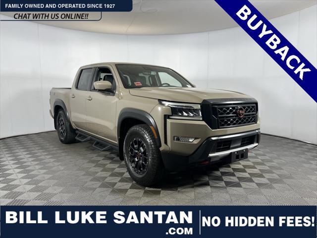 used 2022 Nissan Frontier car, priced at $28,575