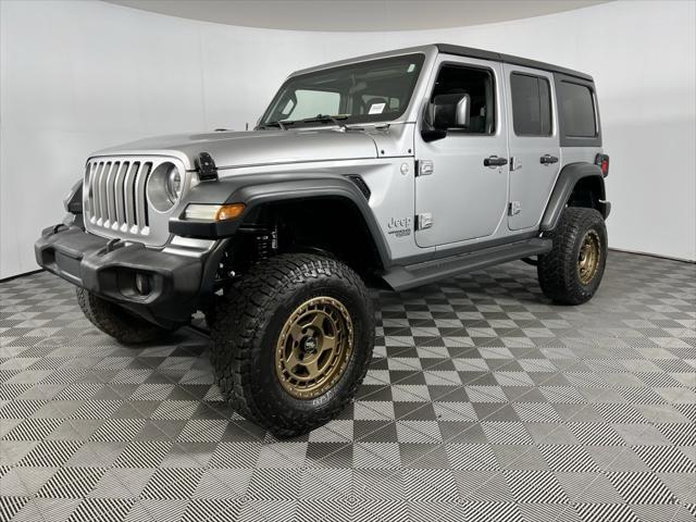 used 2020 Jeep Wrangler Unlimited car, priced at $26,973