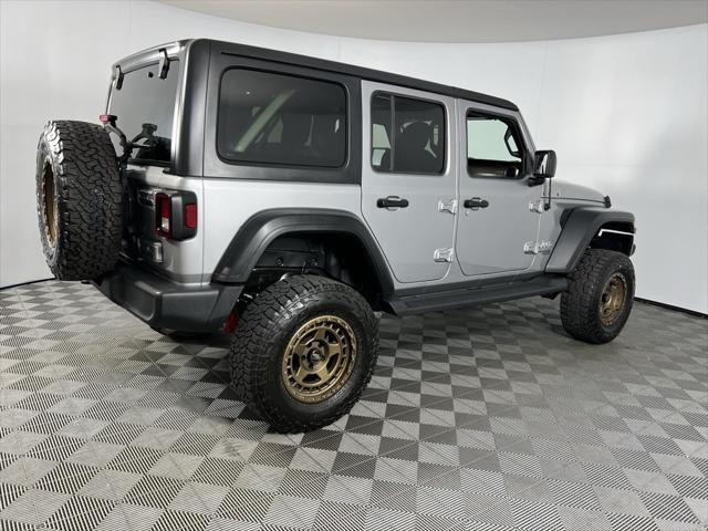 used 2020 Jeep Wrangler Unlimited car, priced at $26,973