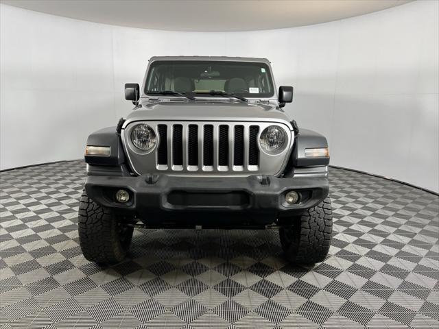 used 2020 Jeep Wrangler Unlimited car, priced at $26,973