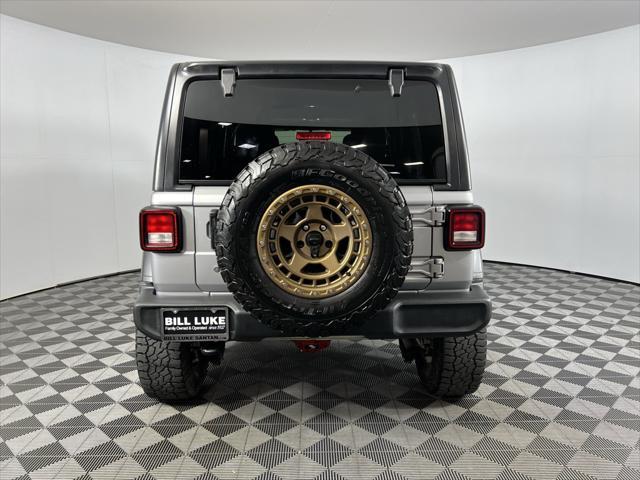 used 2020 Jeep Wrangler Unlimited car, priced at $26,973