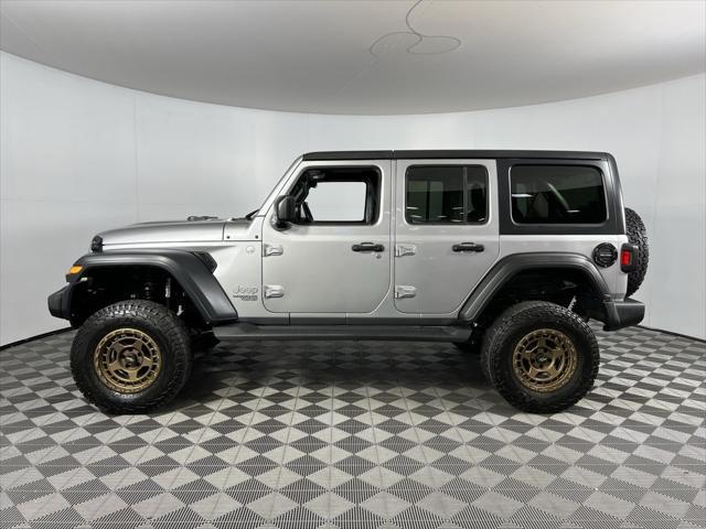 used 2020 Jeep Wrangler Unlimited car, priced at $26,973