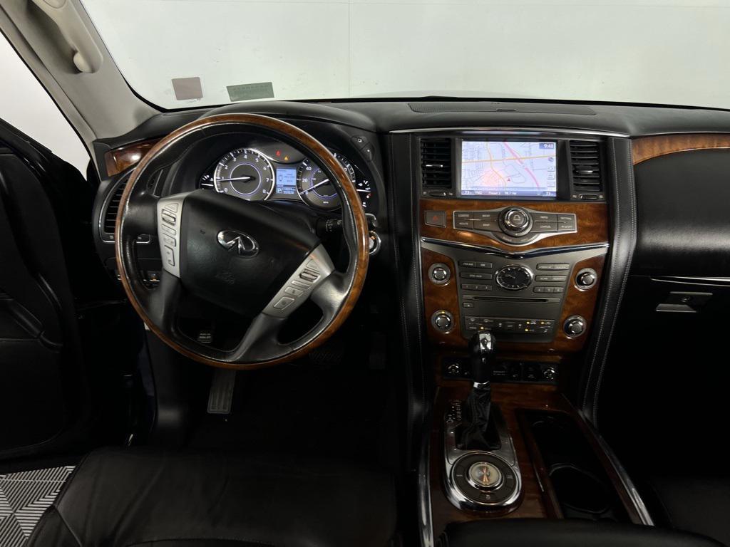 used 2015 INFINITI QX80 car, priced at $13,995