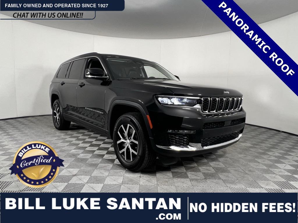 used 2023 Jeep Grand Cherokee L car, priced at $32,073